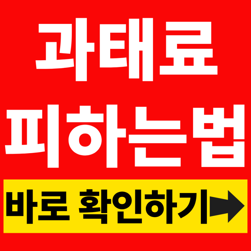 운전면허 갱신 적성검사 항목, 과태료 총정리