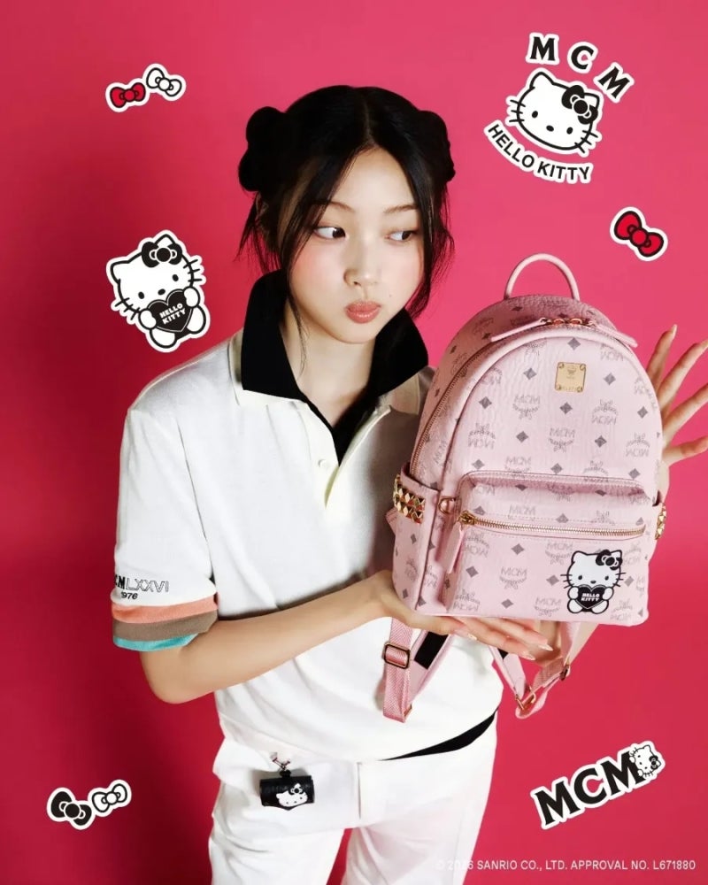 2026 일본 MCM×헬로키티 2차 콜라보 굿즈 컬렉션