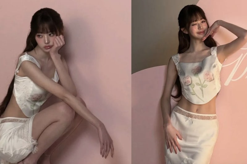 장원영 핑크 스팽글 사진 한 장이 해외 댓글창까지 뒤집은 이유 정리
