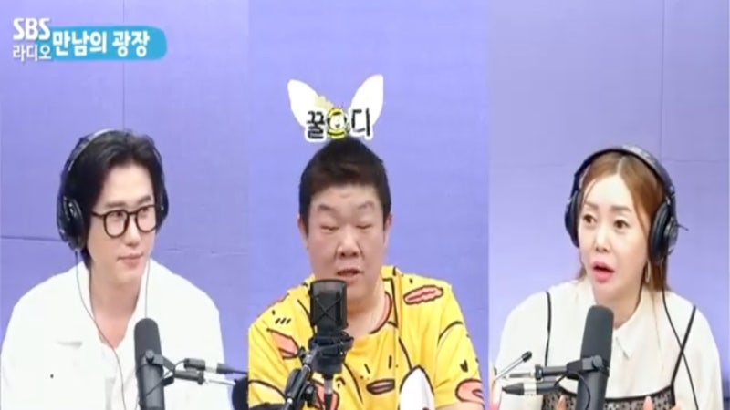 신성·박규리 라디오 듀엣, ‘흥 폭발’ 라이브로 만난 두 트로트 가수