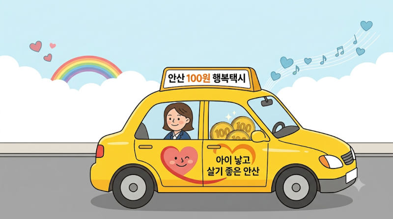 안산시 임산부 혜택! 산부인과 갈 때는 100원 행복택시