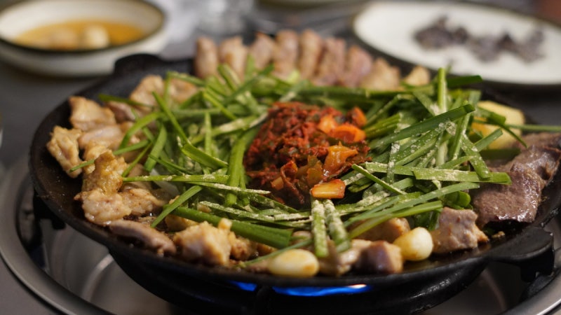 제주공항 근처 맛집 제주곱이 유명한 이유