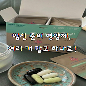 임신준비 차병원 닥터프로그램 마더스케어 올인원 플러스 1