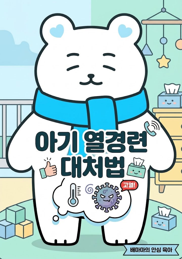 아기 열경련, 정말 고열 때문일까? 증상과 응급 대처법