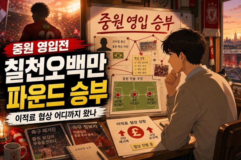 아스날 브루노 기마랑이스 이적 협상, £75m 합의설의 진실과 중원 변화 전망