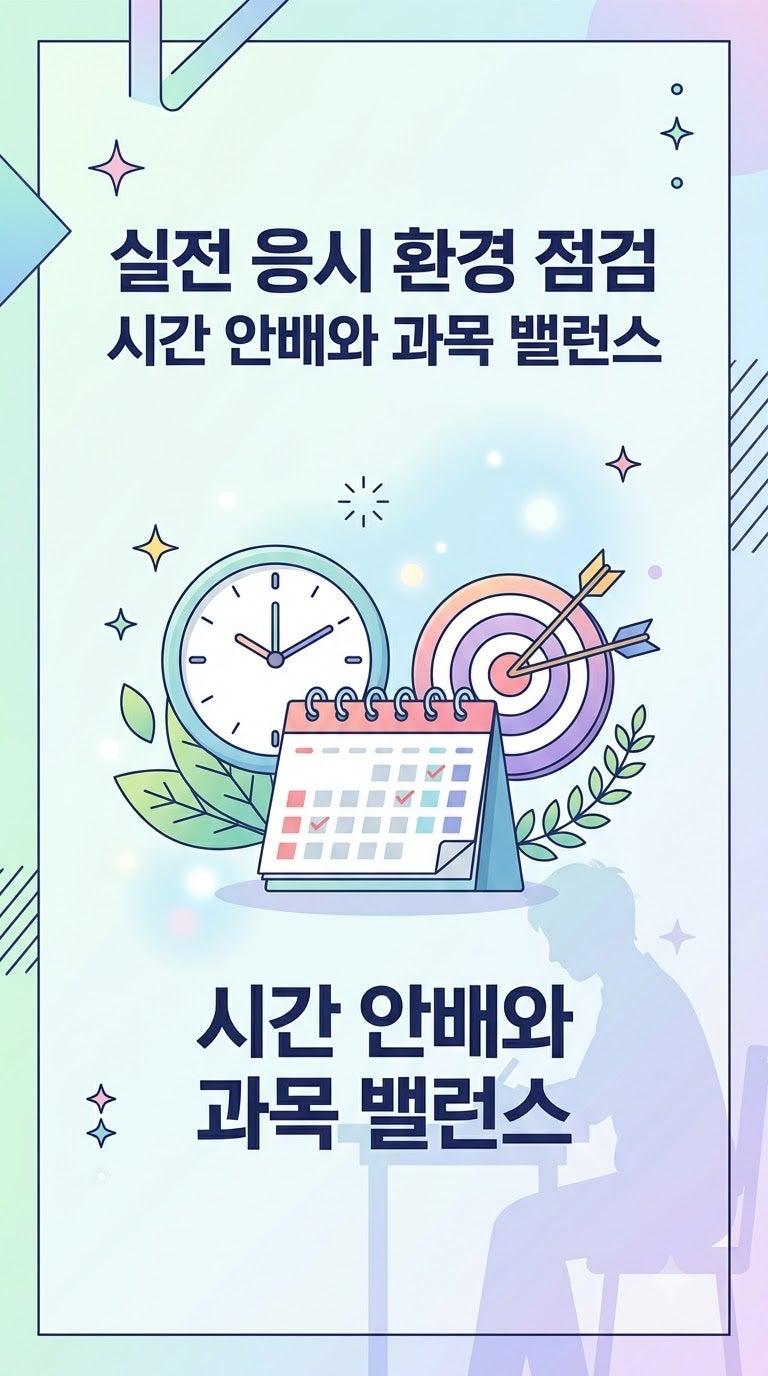 공인중개사 2차 시험시간, 과목별 전략은?