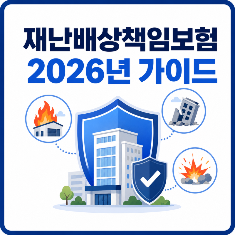 재난배상책임보험, 의무가입? 어떤업종이 가입해야할까?