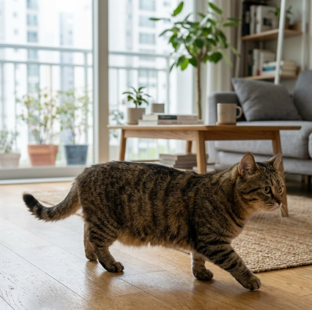 먼치킨 고양이 키우기 어렵나요? 관절과 체중 관리 방법