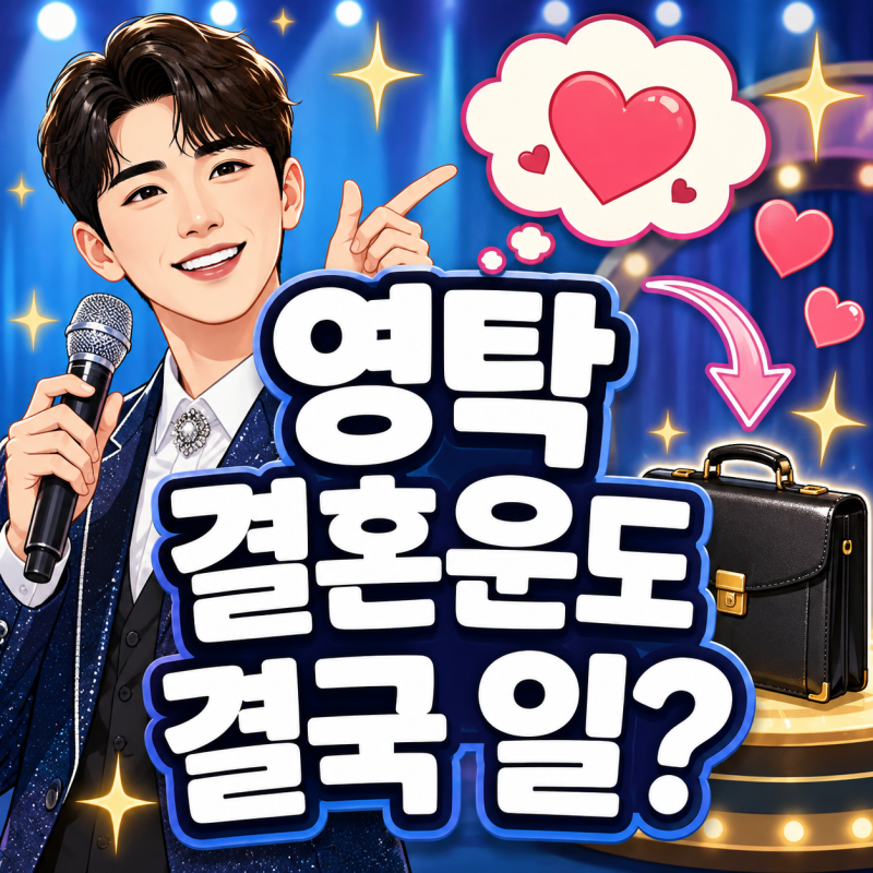 “결혼운을 봤더니 일이 전부?” 영탁도 웃은 뜻밖의 사주 결과