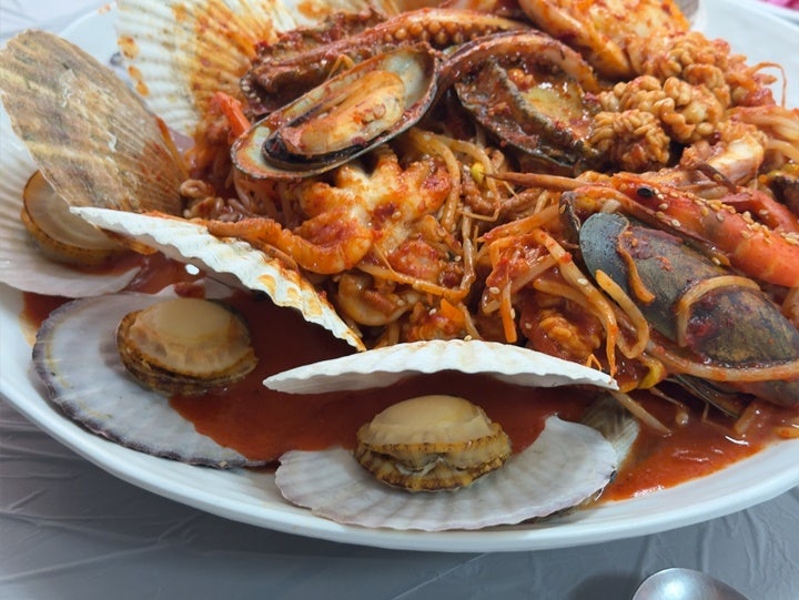 강릉맛집 해물찜 맛집 깔끔하게 매운맛과 신선한 해산물 듬뿍 맛있는 스페셜 해물찜 명가찜
