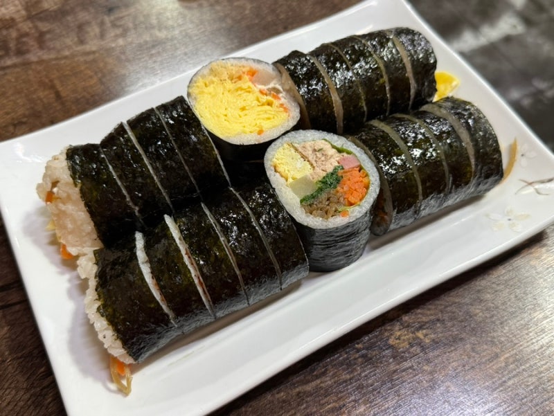 [경기/일산/맛집]일산김밥(일산주엽맛집,주엽김밥맛집,계란 듬뿍 일산김밥맛집후기)