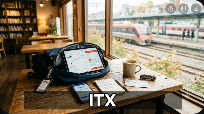 ITX 종류별 노선 예매 좌석 팁 핵심 정리