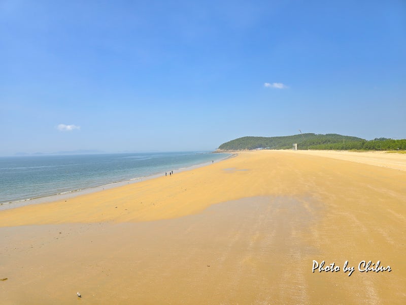Wonsando Beach, a Must-Visit in Boryeong, Chungnam