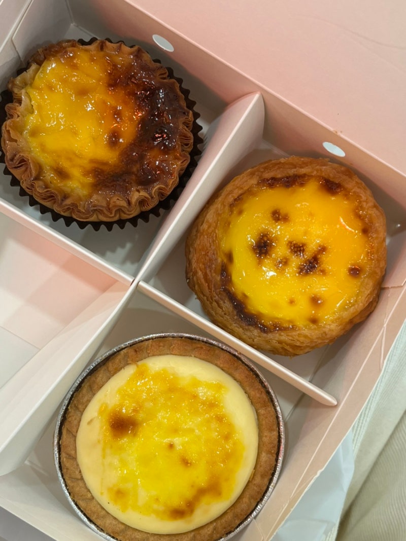 상하이 에그타르트 맛집 릴리안베이커리 신세계백화점 위치 가격 맛 후기