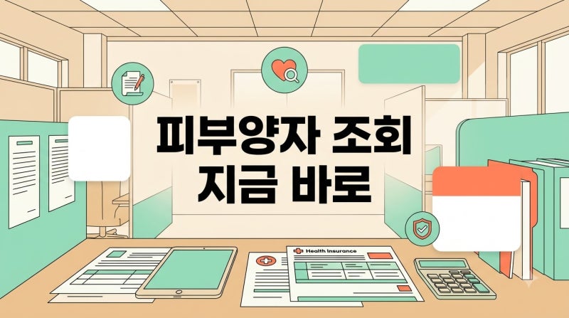 건강보험공단 피부양자 조회 방법 완전 정리 | 2026년 자격 조건·탈락 기준까지