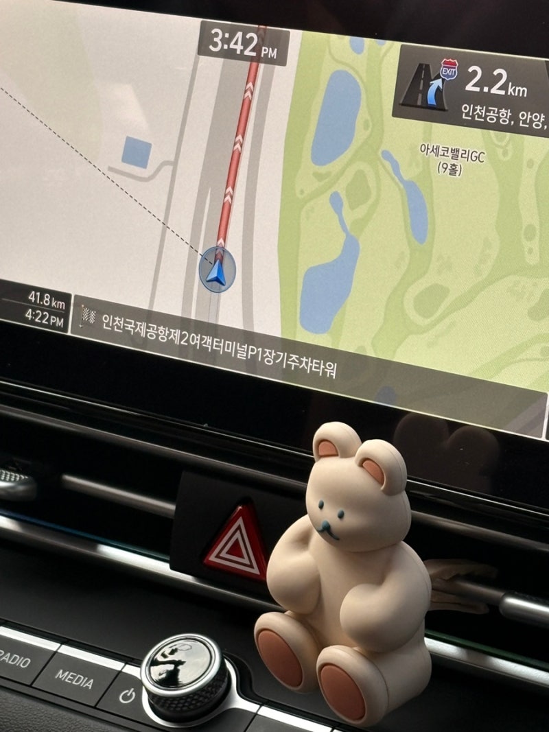 인천공항 제2터미널 장기주차장 셔틀버스 타는 곳｜P1 주차타워 이용 후기
