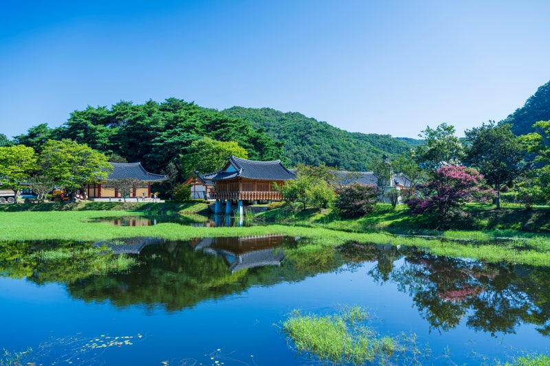 Moduksa Temple in Cheongyang: A Great Place for a Walk on a Drive Course Near Daejeon