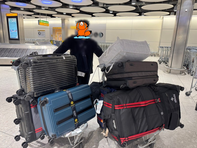 영국 워홀 짐싸기 꿀팁 ✈️ 1년 반 살면서 진짜 잘 썼던 추천템 모음