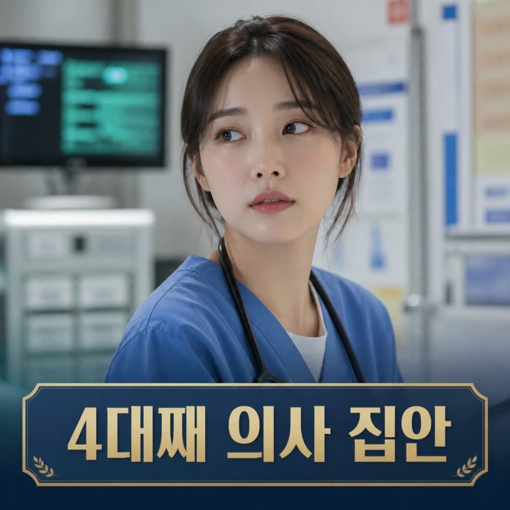 <b>하영 4대</b>째 <b>의사 집안</b> 증조부부터 이어진 명문가