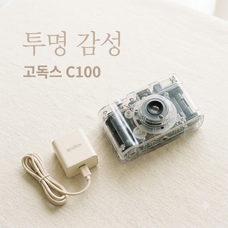 고독스 C100 구매 전 필수 체크! 투명 카메라 감성과 가격 비교 정리