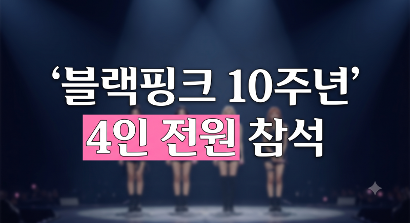 BLACKPINK's 10th Debut Anniversary Event: Jisoo, Jennie, Rosé, Lisa All Confirmed to Attend