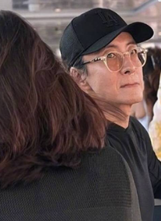 '욘사마' 맞아? <b>배용준 백발 얼굴</b> 화제, 53세에 확 달라진 근황