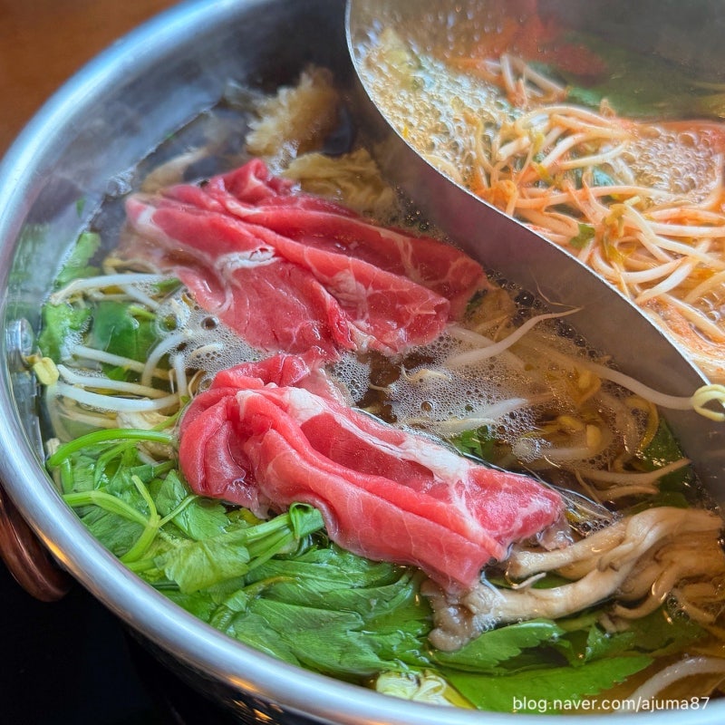 인천 연수구 아기랑 / 송도 [샤브앤쿡] 샤브 무한리필