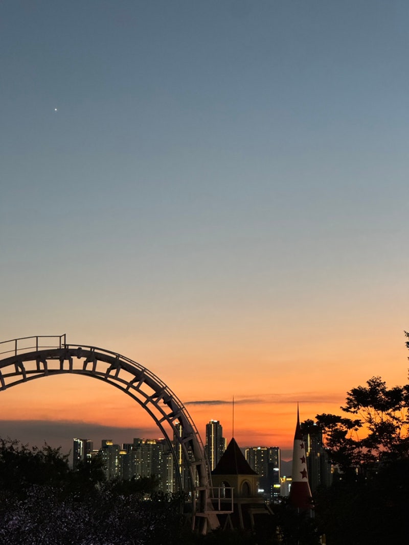 대구 이월드 ㅣ 평일 야간개장 후기 • 폭염에도 쾌적한 놀이공원 • 대구 야구 우취 대안 ....