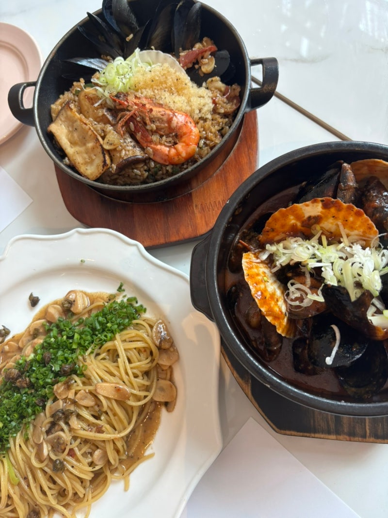강서 마곡 양식 맛집 하우스오브디라이프스타일키친 원그로브점 파스타 후기