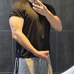 아르마로크 머슬핏 짐웨어 남자 운동복 리뷰