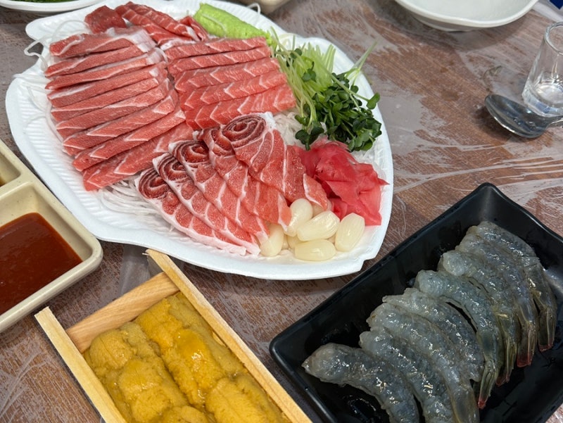 [노량진 수산시장] 금성수산 참치ㅣ노량진 생새우까지 솔직후기