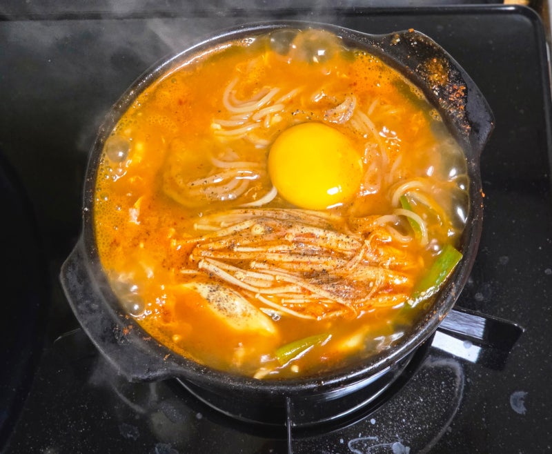 쫄면순두부 레시피 | 여행 후 먹었던 음식 따라 만들기