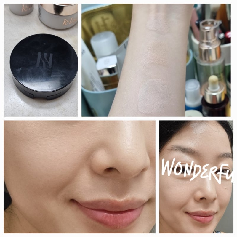 헤라 블랙쿠션 13N1포슬린 | 국민쿠션이라 써봤는데...