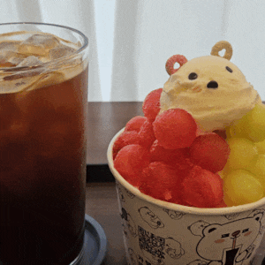 부평카페 빨콩 부평테마점 메론수박반반빙수 스페셜티아메리카노