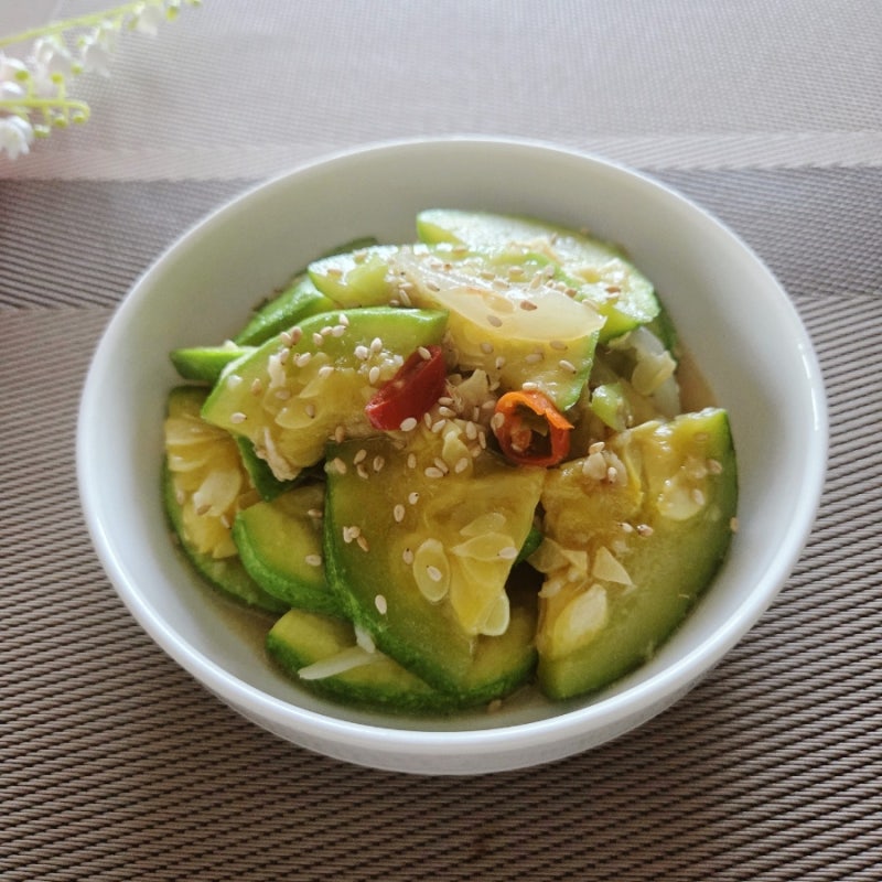 여름 제철 반찬 달큼한 조선호박볶음 만들기 새우젓으로 감칠맛 나게 조선호박효능