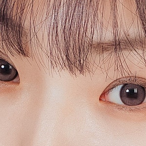 노란기 없는 데일리 브라운 렌즈, 렌즈베리 뮤이 브라운 착용 후기