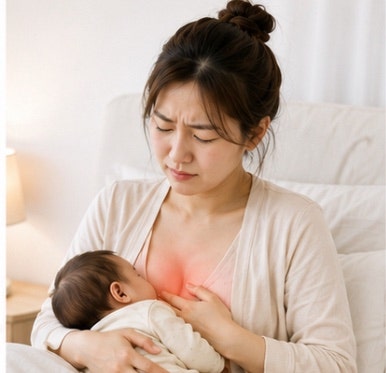 젖몸살 총정리 (젖몸살 시기 증상 이유 완화 방법)