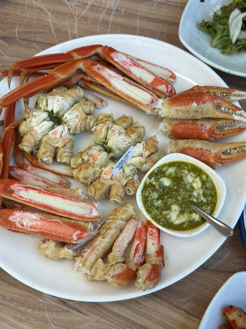 포항 대게 총판 도소매 구룡포 대게 맛집 방문 후기