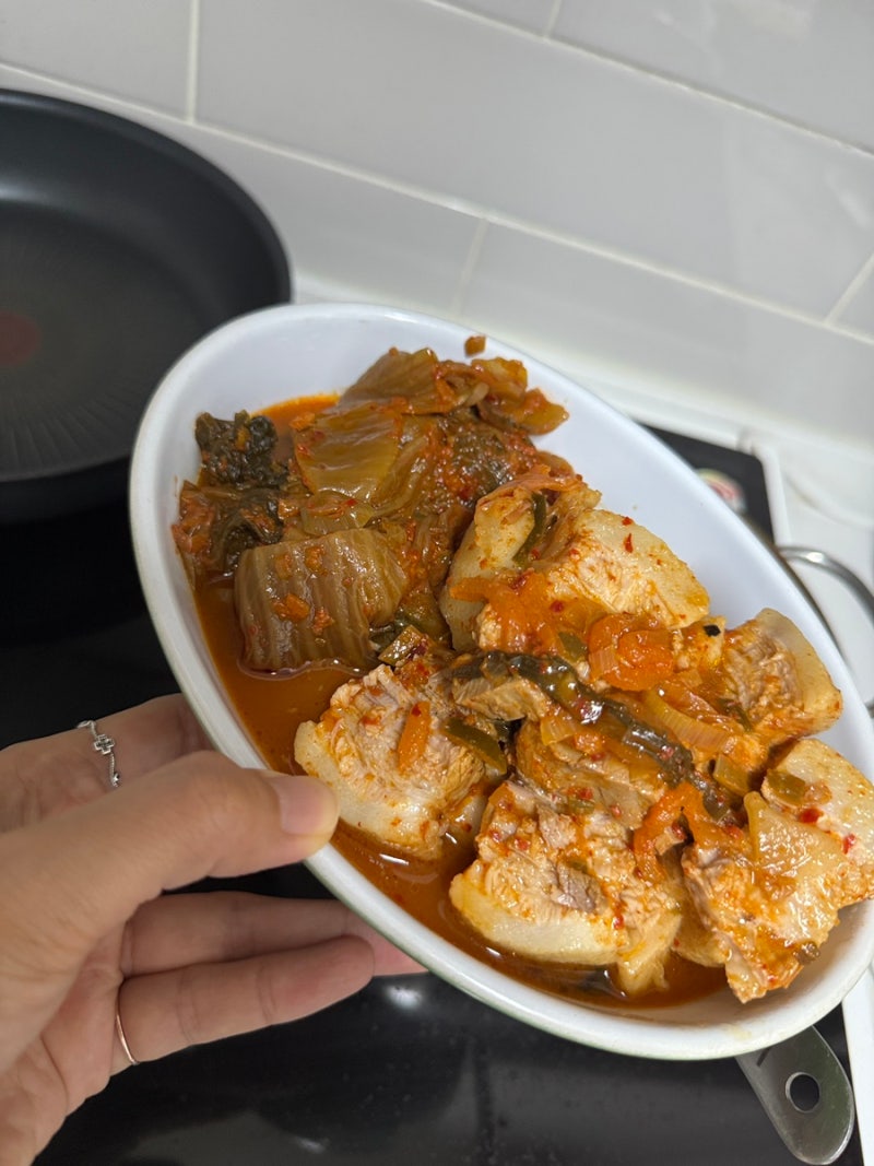 백종원도 울고갈 초간단 돼지고기 김치찜 만들기! 통삼겹 묵은지 김치찜 황금레시피 (홍게간....