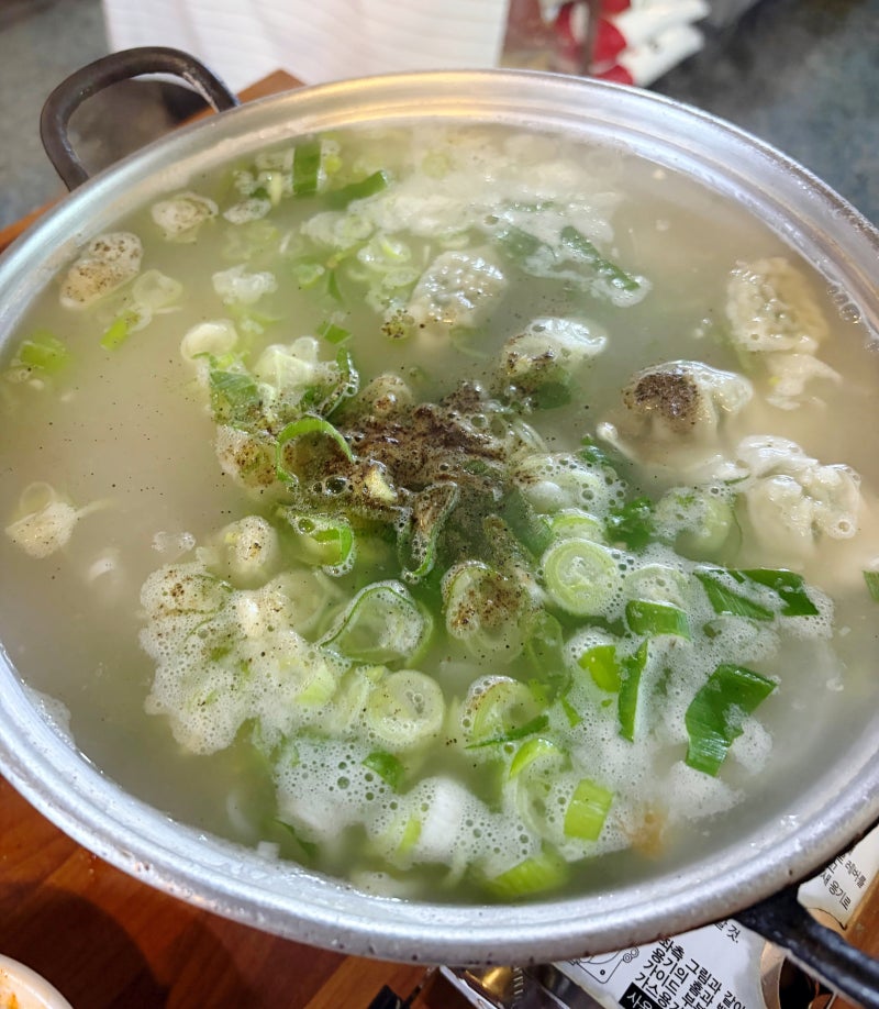 [인천/동인천] 마냥집 | 추억의 스지탕과 육전·새우전이 맛있는 블루리본 노포 맛집