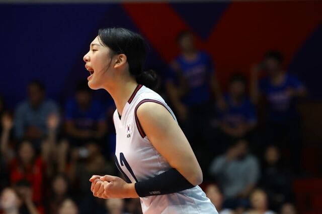 ‘리틀 김연경’ 이름값 제대로 했다 <b>손서연 28</b>점, 한국 U-17 세계선....