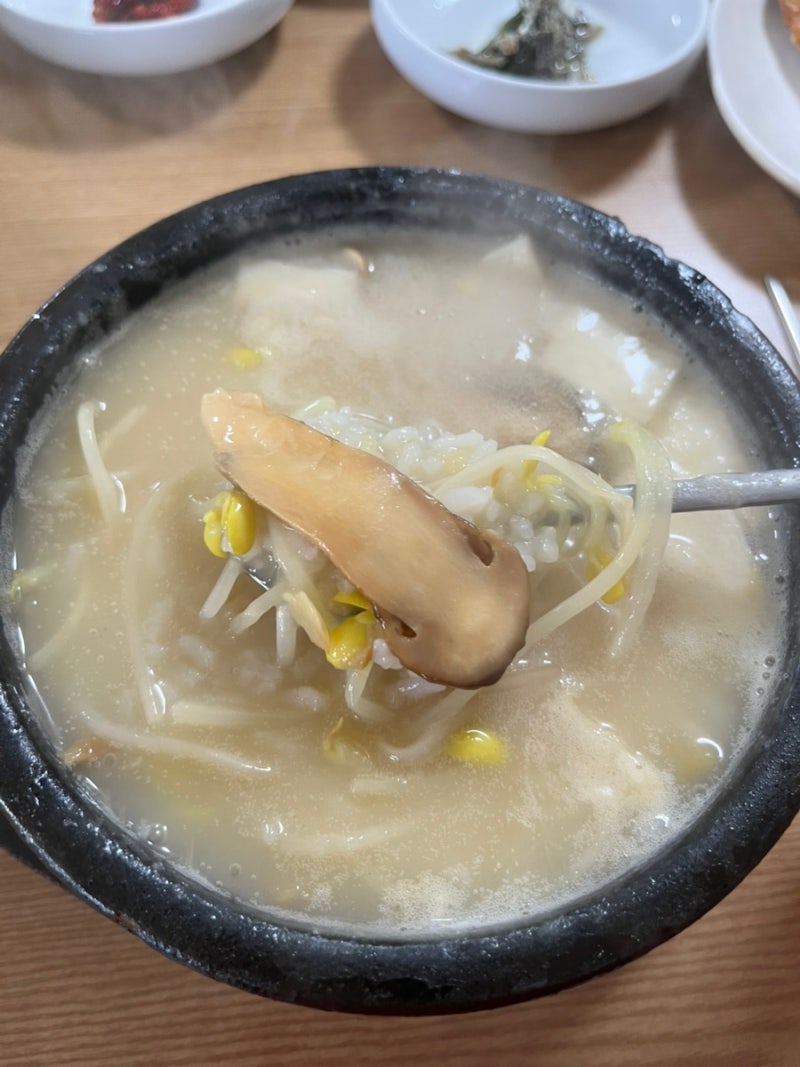 [양양] 송이국밥 맛집 솔직후기 웨이팅시간 감나무식당