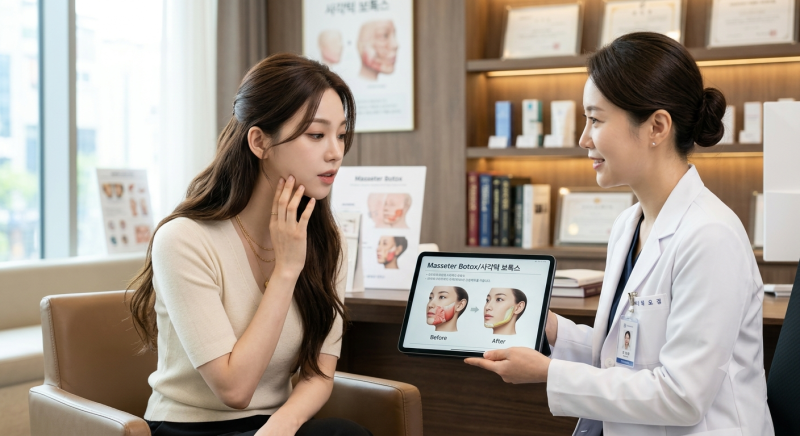 사각턱 보톡스 맞아도 효과 없었다면? 침샘보톡스 vs 사각턱보톡스 차이 완벽 정리!