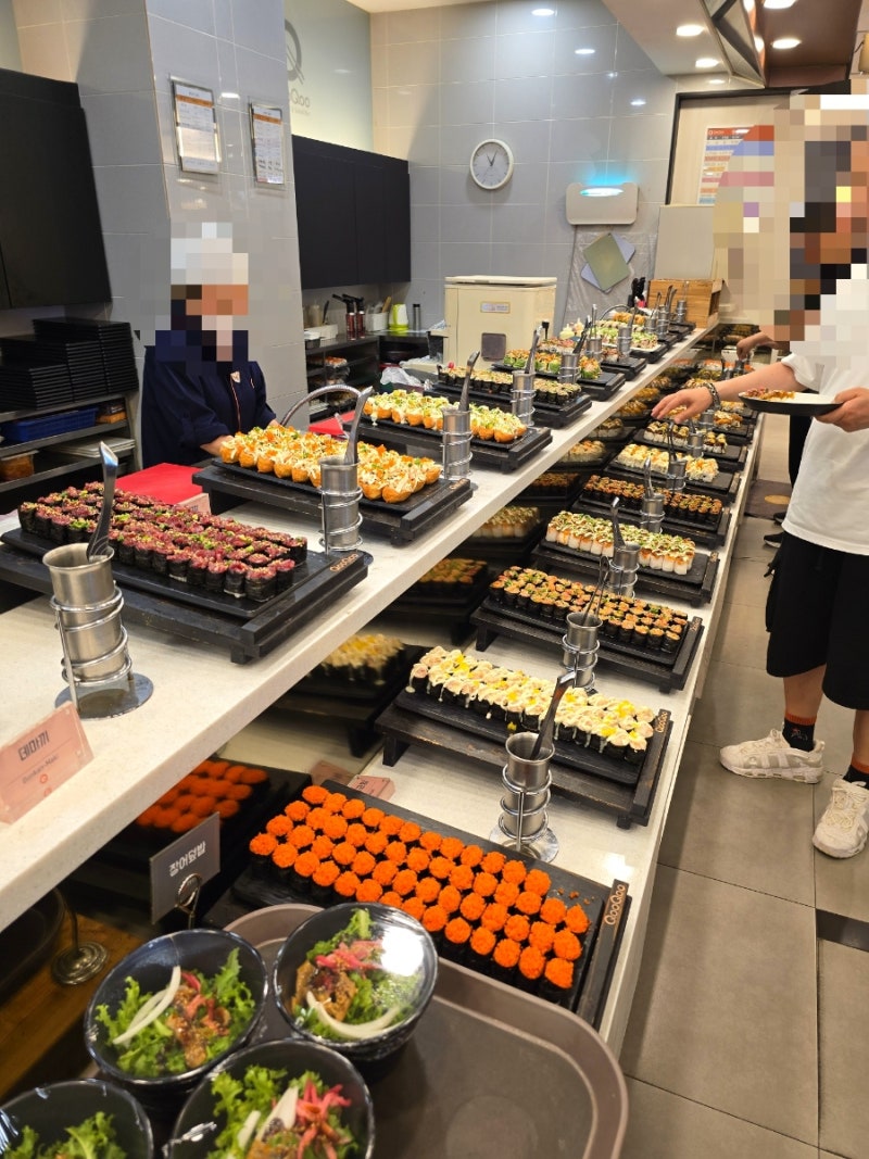 인천 구월동 맛집 추천 쿠우쿠우 구월점 가성비 무한리필 뷔페 후기