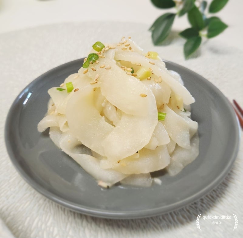 노각요리 노각볶음 레시피, 아삭한 여름반찬 늙은오이볶음 만드는법