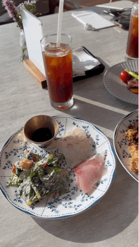 부산기장 아난티 앳 코브 조식뷔페 라메르 이용후기(할인 꿀팁!)