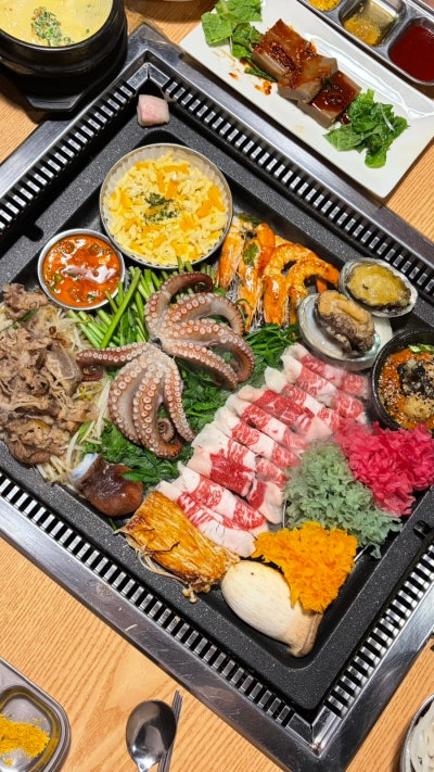 여수학동술집 가성비 삼합맛집 여천 시골집 시골한상 현지인 추천 인정