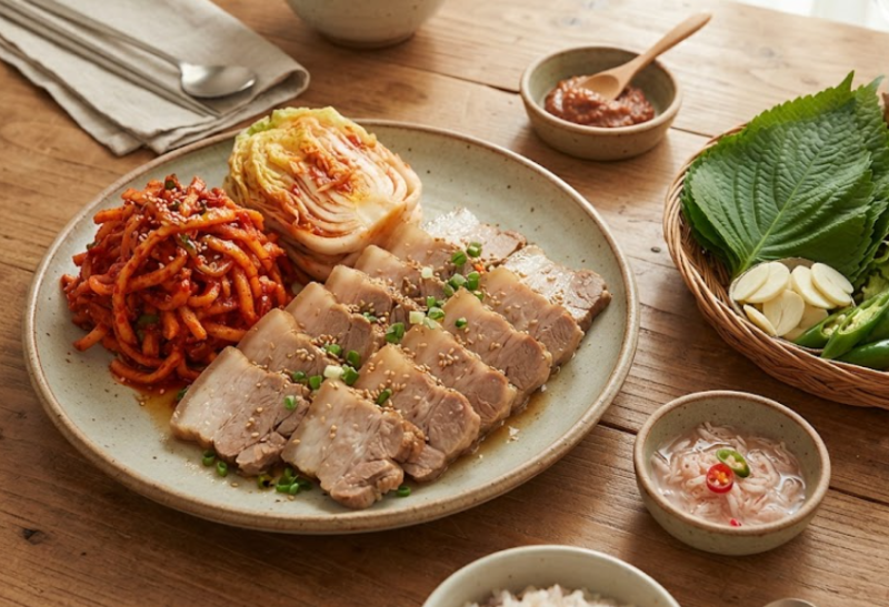 보쌈 레시피｜잡내 1도 없는 0.1% 셰프들의 특급 비밀: 맥주와 쌍화탕의 만남