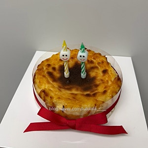 고구마 바스크치즈케이크