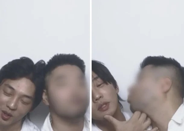 <b>유아인</b>, 남사친과 ‘<b>볼뽀뽀</b>’ 사진까지 공개됐다…집행유예 후 뜻....